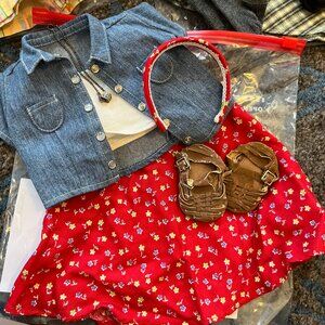 Retired Vintage American Girl Doll Play Outfit (1998)